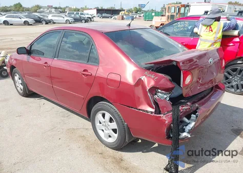 2005 Toyota Corolla Le from USA, damaged, VIN 1NXBR32E45Z542061